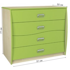 Комод Комби