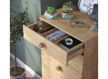 Комод детский Mocha