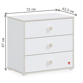 Комод детский Montes