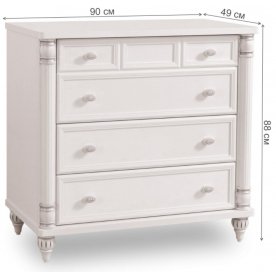 Комод детский Romantic