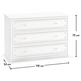 Комод детский Selena