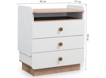 Комод детский Natura Baby
