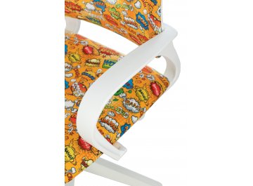 Компьютерное кресло Бюрократ Burokids 1 W