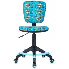 Компьютерное кресло Бюрократ CH-204-F