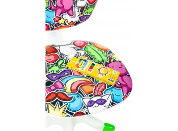 Компьютерное кресло Бюрократ CH-W204/F