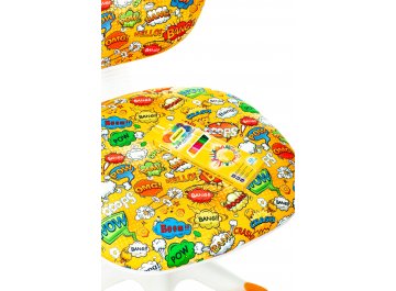 Компьютерное кресло Бюрократ CH-W204/F