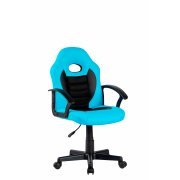 голубой / черный