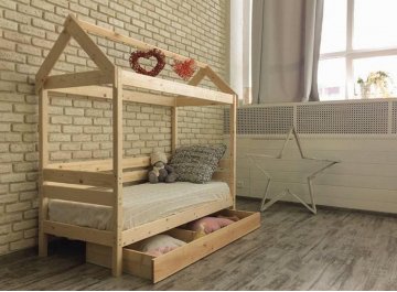 Кровать-домик Линда 70х160