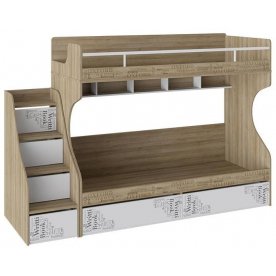 Двухъярусная кровать Оксфорд