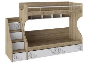 Двухъярусная кровать Оксфорд