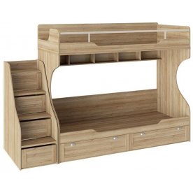 Двухъярусная кровать Ривьера СМ 241.11.12