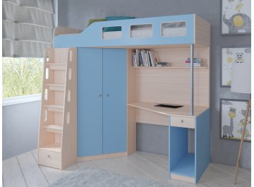 Кровать-чердак Астра 7