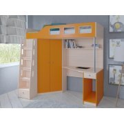 дуб молочный / оранжевый