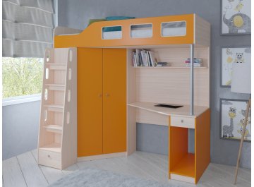 Кровать-чердак Астра 7
