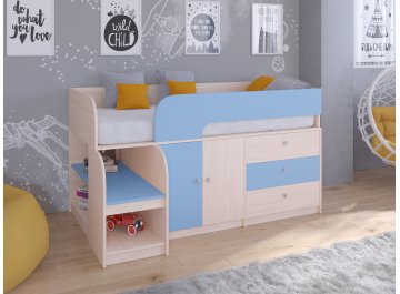 Кровать-чердак Астра 9 1