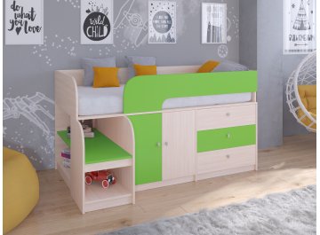 Кровать-чердак Астра 9 1