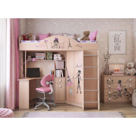 Кровать-чердак Амели