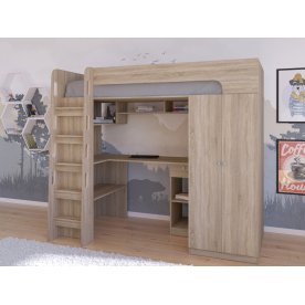 Кровать-чердак Астра 10