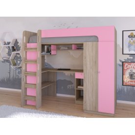 Кровать-чердак Астра 10
