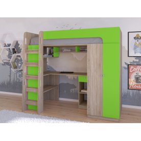 Кровать-чердак Астра 10