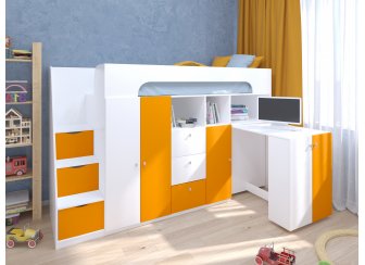 Кровать-чердак Астра 11