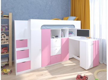 Кровать-чердак Астра 11