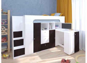 Кровать-чердак Астра 11