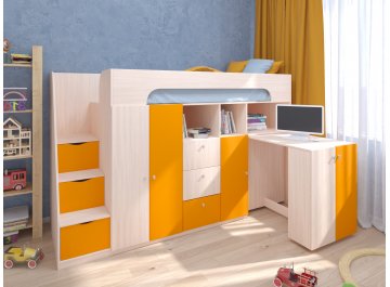Кровать-чердак Астра 11