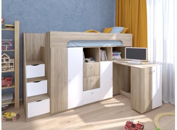 Кровать-чердак Астра 11