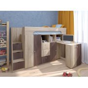 дуб сонома / дуб шамони