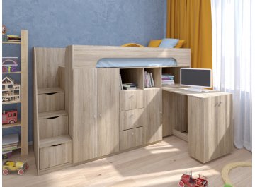 Кровать-чердак Астра 11