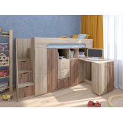 дуб сонома / орех