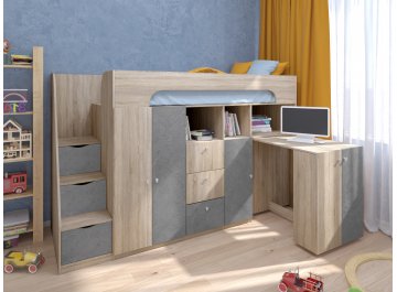 Кровать-чердак Астра 11