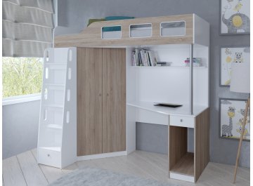 Кровать-чердак Астра 7