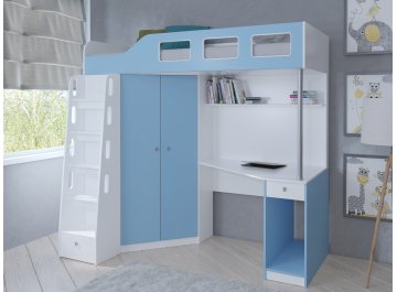 Кровать-чердак Астра 7