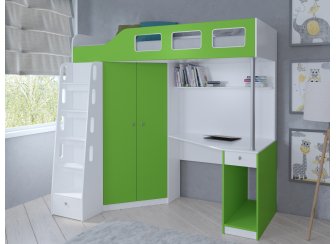 Кровать-чердак Астра 7