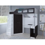 белый / венге