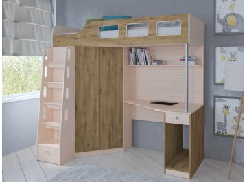 Кровать-чердак Астра 7