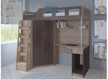 Кровать-чердак Астра 7