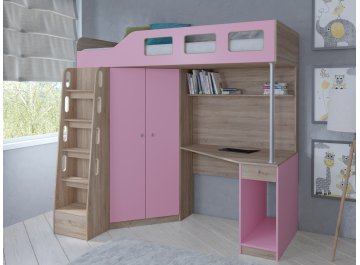 Кровать-чердак Астра 7