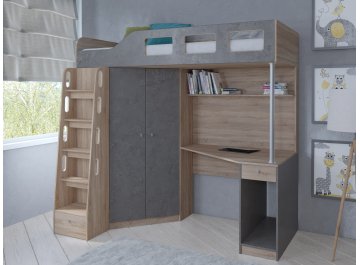 Кровать-чердак Астра 7