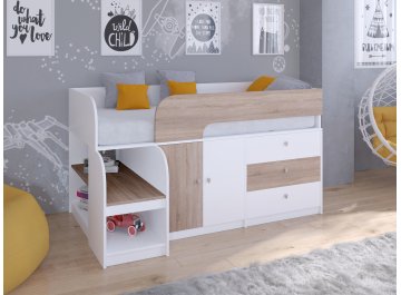 Кровать-чердак Астра 9 1