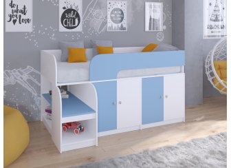 Кровать-чердак Астра 9/2