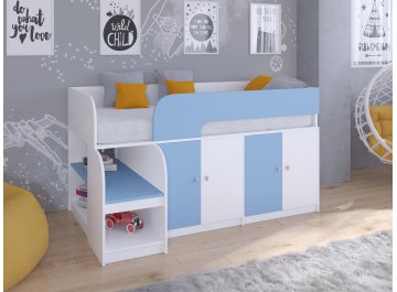 Кровать-чердак Астра 9/2