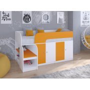 белый / оранжевый