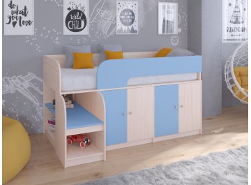 Кровать-чердак Астра 9 2