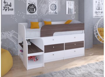 Кровать-чердак Астра 9/3