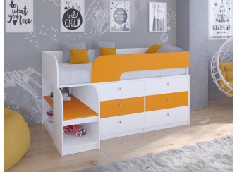 Кровать-чердак Астра 9/3