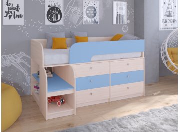 Кровать-чердак Астра 9/3