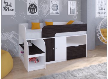 Кровать-чердак Астра 9/4